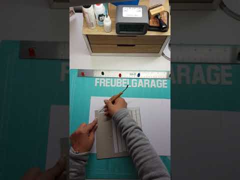 Freubelgarage Tutorial Mini Album 17x17cm, 1/3 deel1