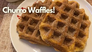 How to Make The BEST Sourdough Waffles | Easy Sourdough Discard Recipe