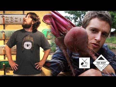 Skateboard Shopping with The Body: Coalatree Organics