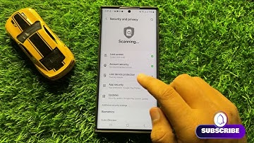 How to Turn On/Off Microphone Access Samsung Galaxy S24 Ultra