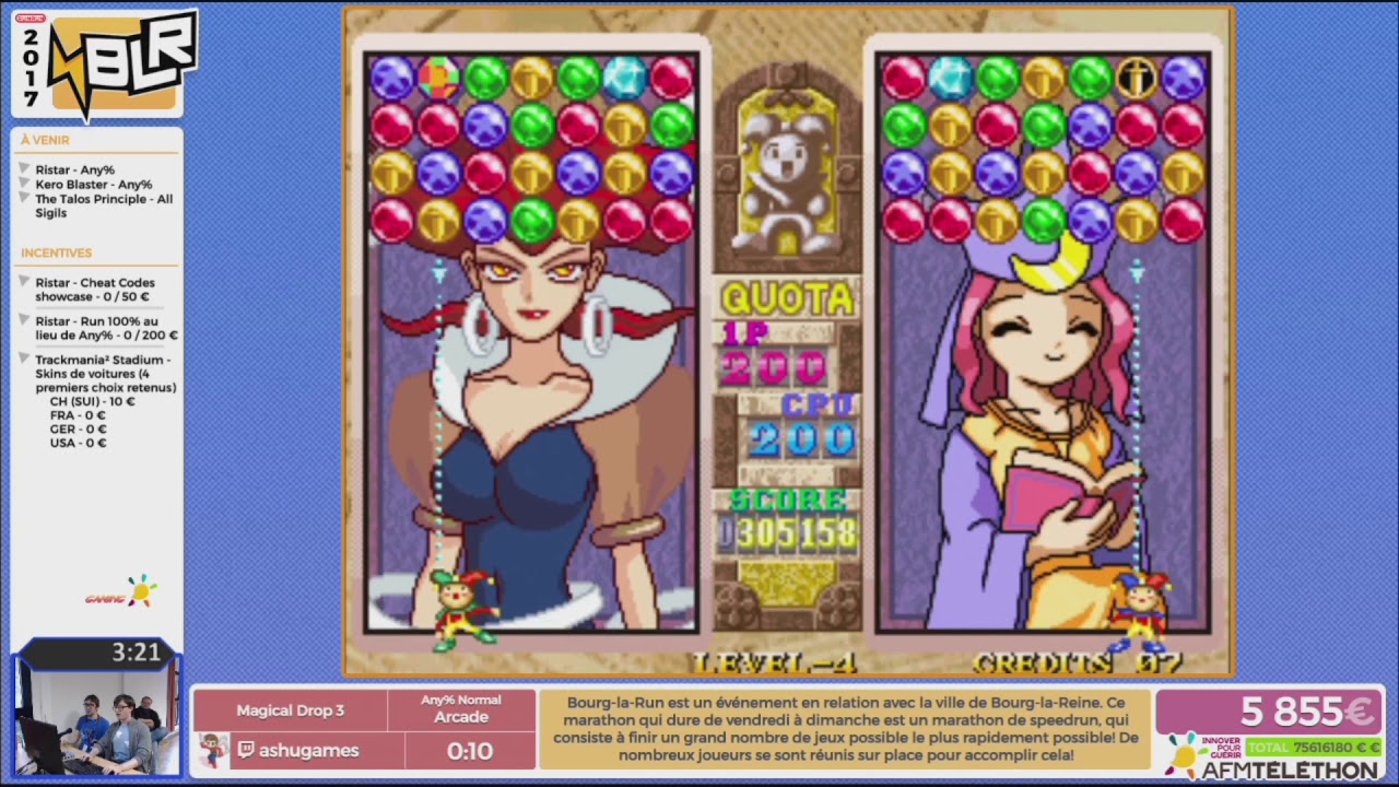 Magical Drop III (Any% Normal) [BLR 2017]