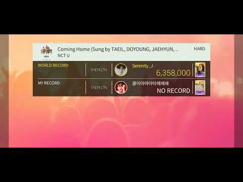 [Superstar SMTOWN] NCT U -Coming Home(By Taeil, Doyoung, Jaehyun, Haechan)(Clear All Perfect)(Hard)