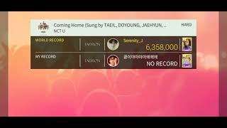 [Superstar SMTOWN] NCT U -Coming Home(By Taeil, Doyoung, Jaehyun, Haechan)(Clear All Perfect)(Hard)