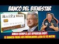 AMLO PONDRÁ A TRAGAR PINOLE A LOS BANCOS ¡VAMOS MÉXICO!