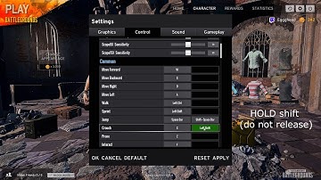 Bind Crouch-Jump PUBG