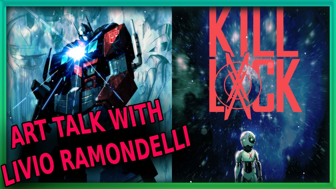 Q&A #30 featuring Livio Ramondelli