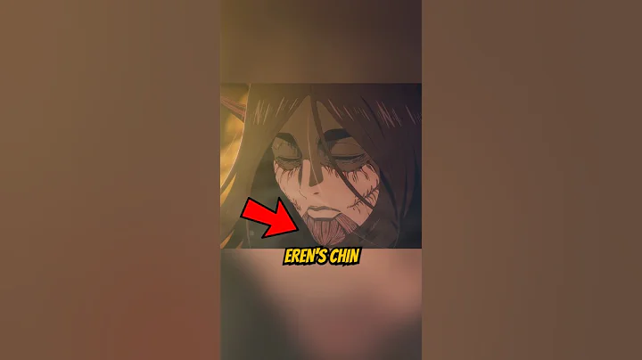 What was wrong with eren's chin?