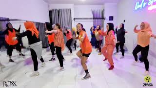 DJ AYAM DISCO VIRAL | Zumba | Choreo Lely Herly | Cover ZIN Roxmalia