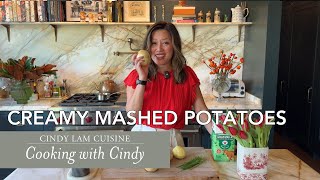 COOKING WITH CINDY - Perfect Mashed Potatoes: Creamy, Fluffy, and So Easy to Make