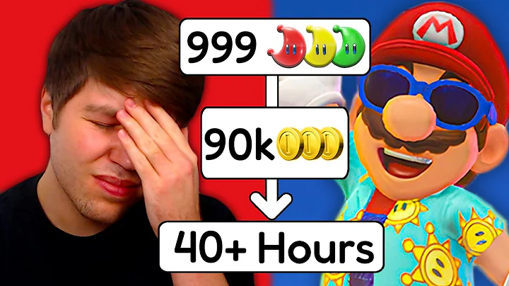 I 100%'d Super Mario Odyssey And Regretted It