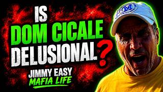 IS DOM CICALE DELUSIONAL JIMMY EASY BROOKLYN Q A NOTHING OFF LIMITS