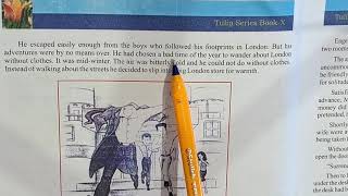Footprints Without Feet  H G Wells Lesson No1 English Class 10th  Page 02  Jkbose Students