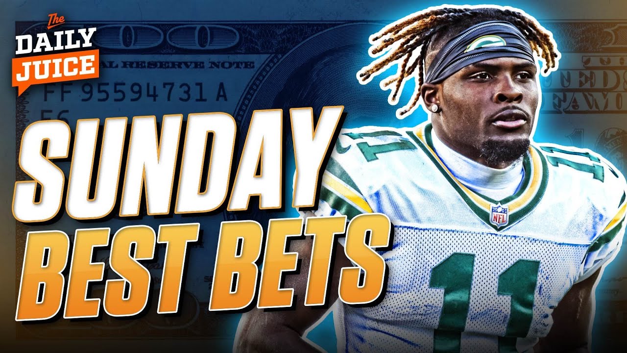 Best Bets for Sunday (1/14) NFL + CBB The Daily Juice Sports Betting