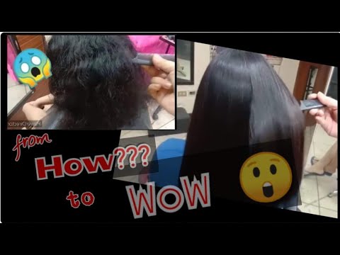 HOW TO: REBONDING/HAIR STRAIGHTENING STEP BY STEP PROCESS #Anne Pretty