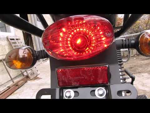 Обзор и тест драйв альфа RX 110cc