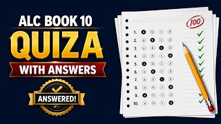 ALC Book 10 Quiz A | Listening & Reading with Answers
