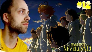 Реакция на аниме | Обещанный Неверленд 1 сезон 12 серия (заказ)