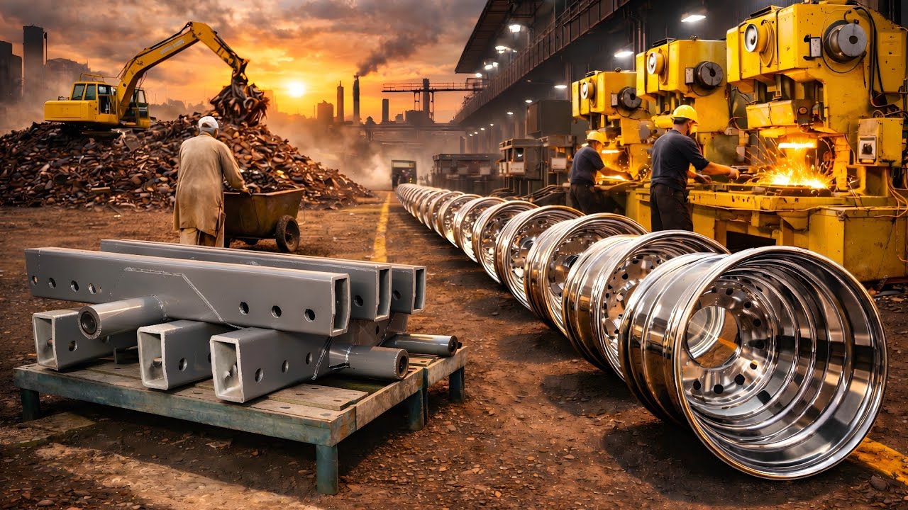 Top 5 Most Amazing Process of Making Processes by Mega Factories | Mass Production