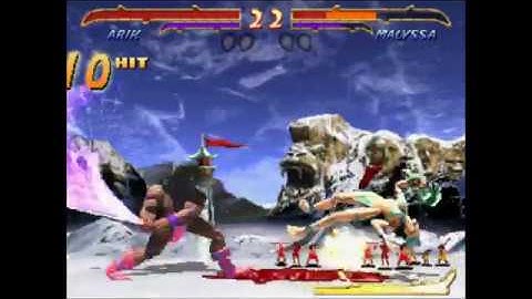 Primal Rage 2 Meta Arik Combos