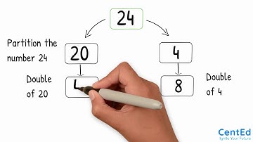 Doubling 2 Digit Numbers (24x2)