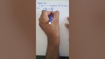 Partial Differentiation MCQ