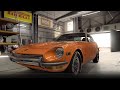 【CSR2】240Z (Legend:elite 0), shift & tune for 7.89x