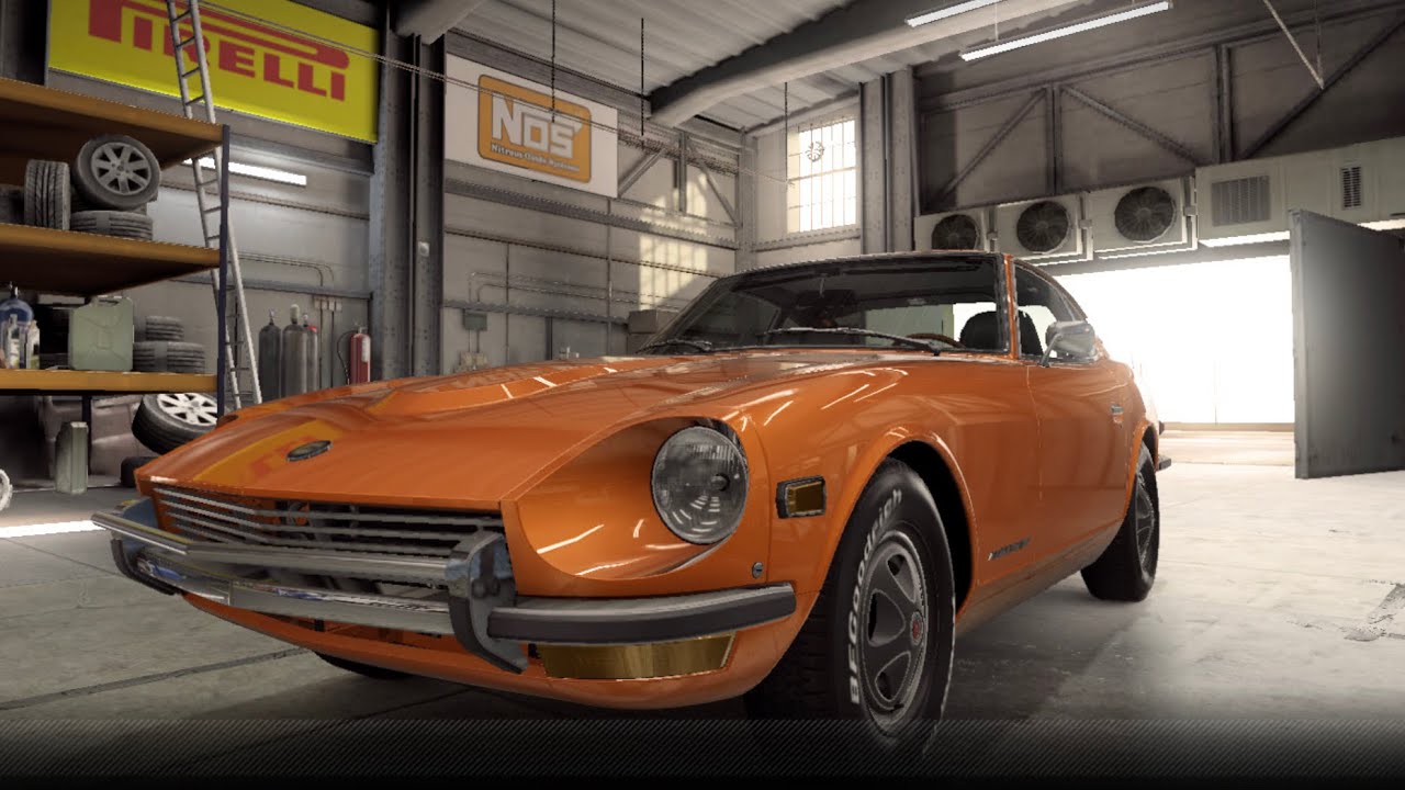 CSR2】240Z (Legend:elite 0), shift & tune for 7.89x - YouTube