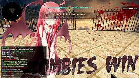 CSGO: Zombie Escape Mod- ze_misaka_v1 Zeddy