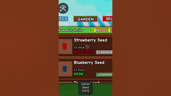 I am buy everything grow a garden 🤑 seed shop 😀 #roblox #robloxedit