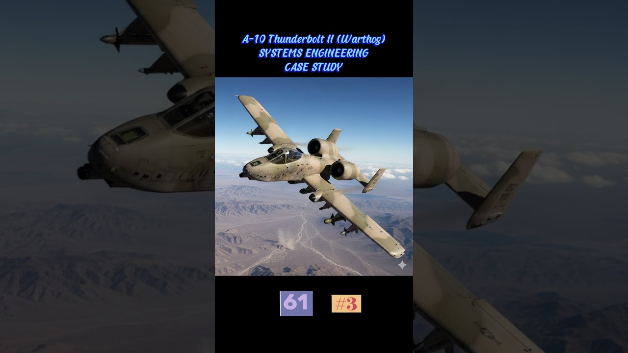 61-3 A-10 Thunderbolt II (Warthog) SYSTEMS ENGINEERING CASE STUDY 