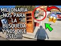 ♻️MILLONARIA NOS PARA LA BUSQUEDA!!!😱🤑✅Lo Que Tiran En USA 🇺🇸! Dumpster Diving En California!