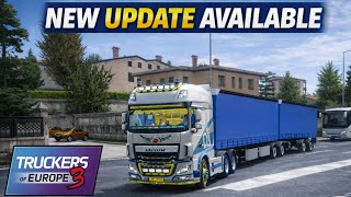 Update Available In Truckers Of Europe 3 丨 New Update Release Date Truckers Of Europe 3 丨 Toe3