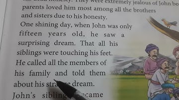 Moral science class first chapter 3 always be honest