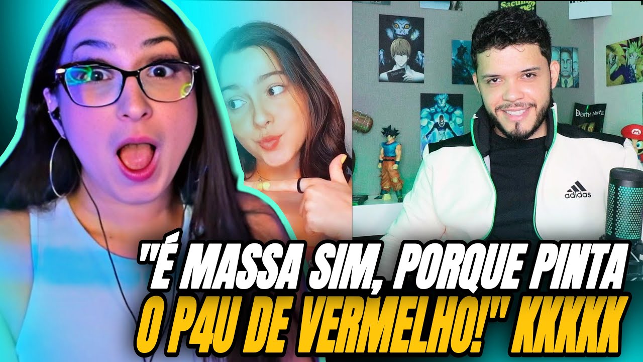 REACT É sinceridade q vcs querem, mulheres? Então toma! (respondendo perguntas parte 4)| THAY REACT