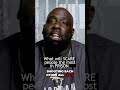 Ice Gizzle says you wont feel the REAL fear until you are in a situation #prisonstories101