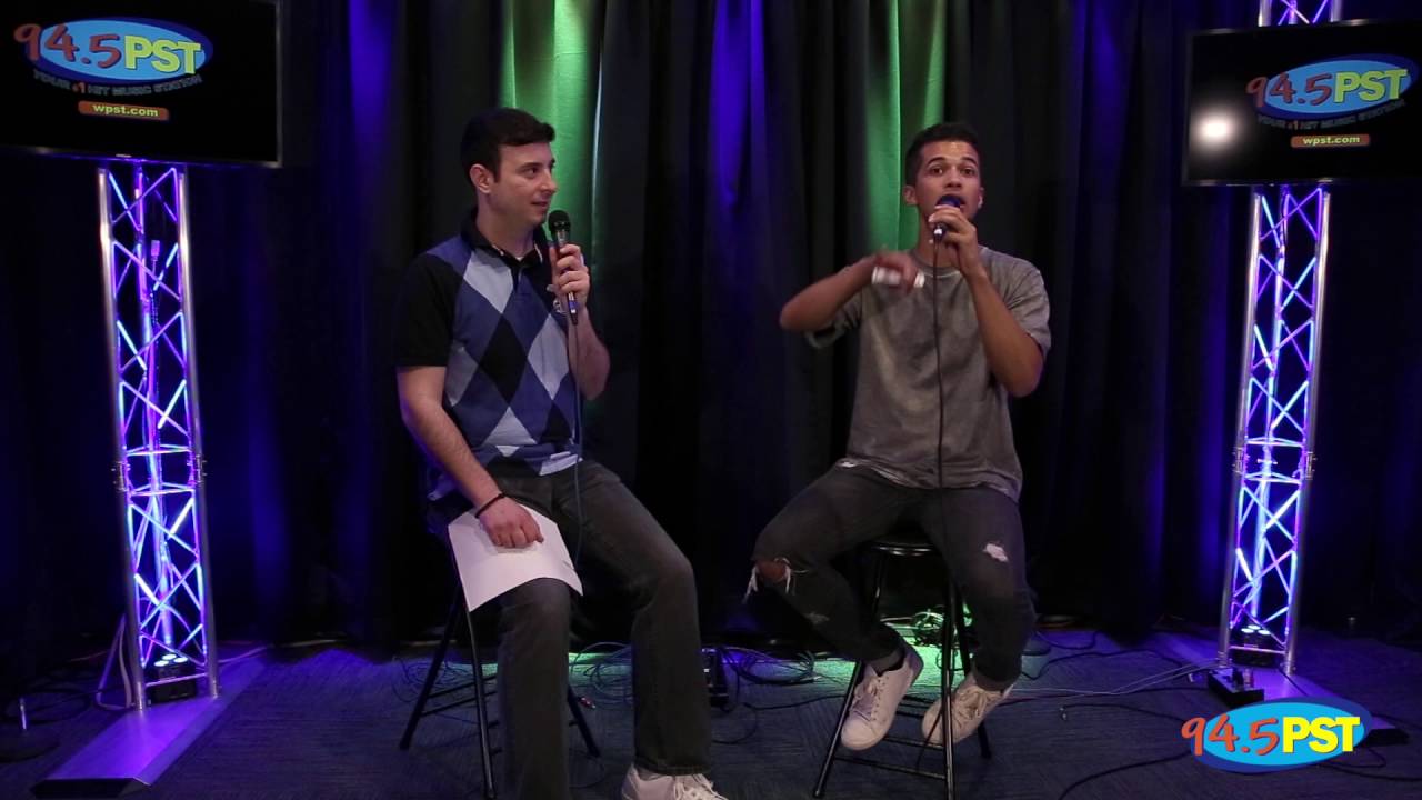 Adam Interviews Jordan Fisher in the PST Live Lounge