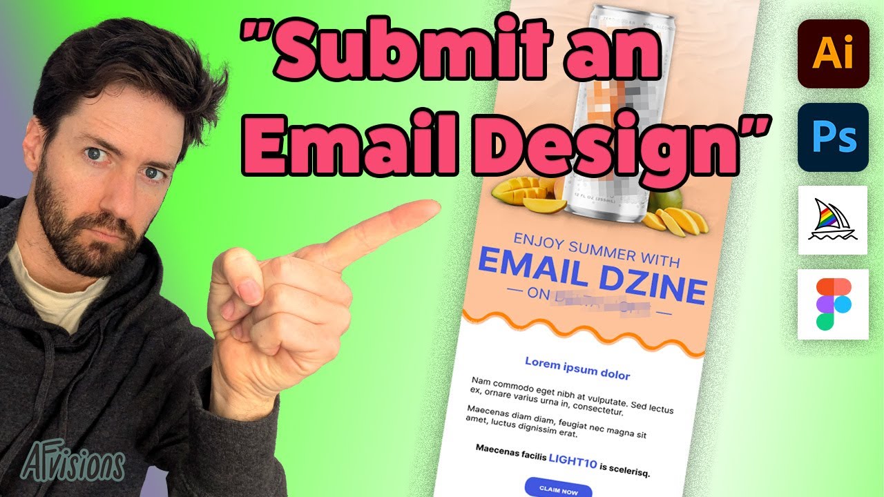 Image-Based Email Design | My No-Code Process (And Why I Prefer Code)