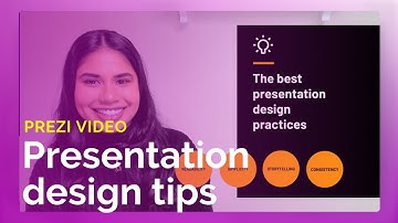 The best presentation design practices