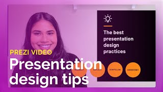 The best presentation design practices