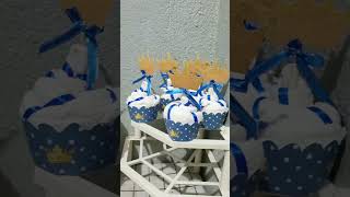 DIY Towel Cup Cake Souvinir screenshot 3