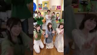 ボンボンメンバーで備長炭ダンス踊ってみた！ #Shorts