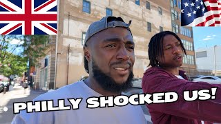 British Guys Explore Philly for the First Time - From Reading Market to Benjamin Franklin’s Grave