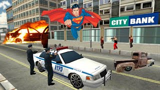 Offroad Police Bus Driving - Hill Dangerous Duty Simulator Games - Best Android Gameplay✅ screenshot 4