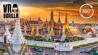 Discover Bangkok: A Guided City Tour - 360 VR Video (short) screenshot 3