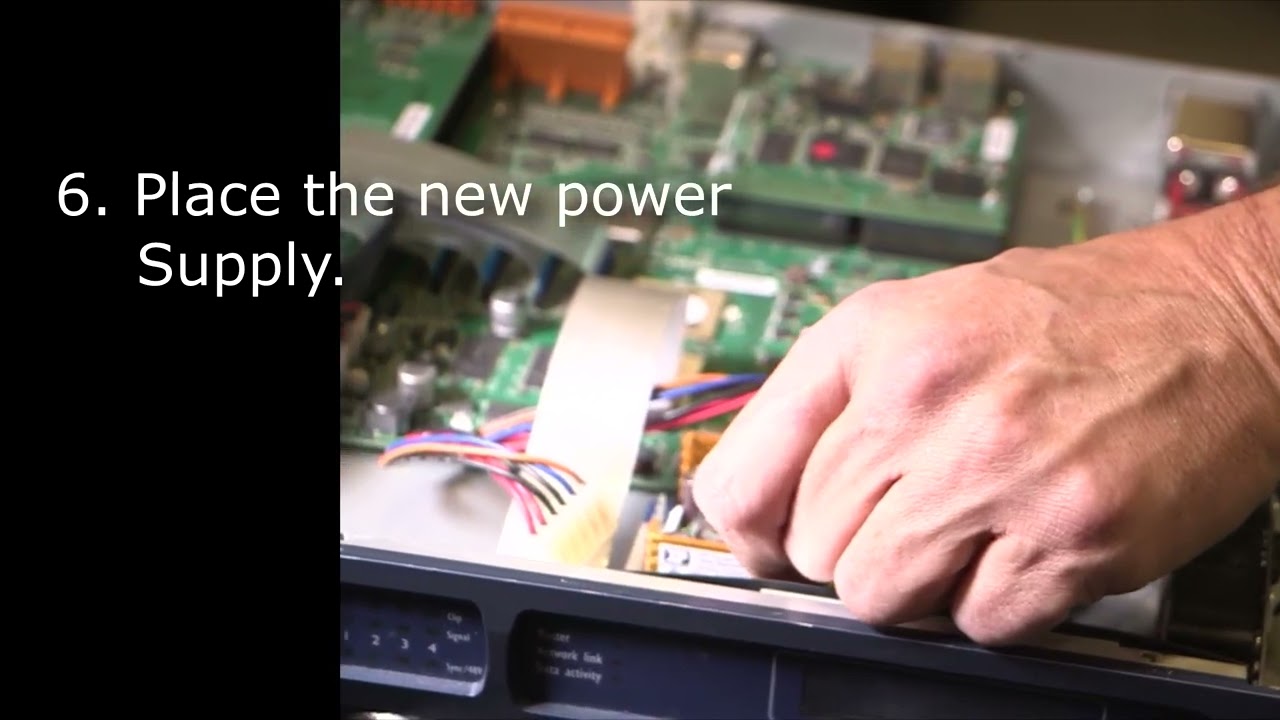 BSS | Replacing the Power Supply