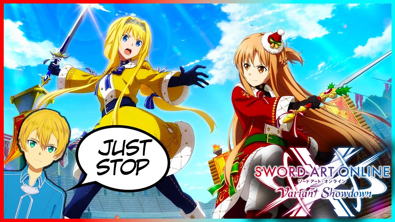 Sword Art Online Variant Showdown (@SAOVS_WW) / X