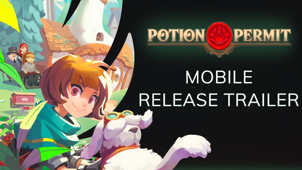 Potion Permit MOD APK cover