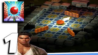 Brick Ball 3D: Shoot & Bounce - Gameplay Part 1 (Android, iOS) screenshot 1