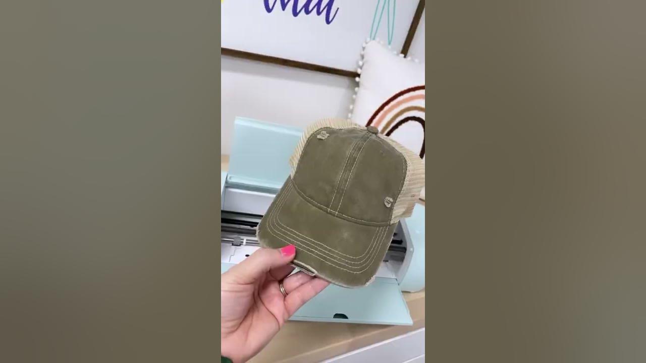 🧢 Hats You Can Sell Using the Cricut Hat Press 