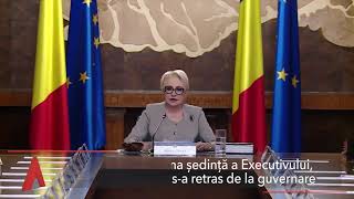 Stiri Mediafax 27 August - Prima Şedinţă A Executivului, După Ce Alde S-A Retras De La Guvernare
